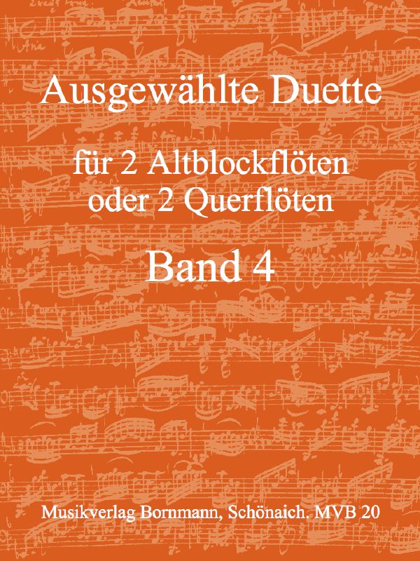 Ausgewählte Duette Band 4