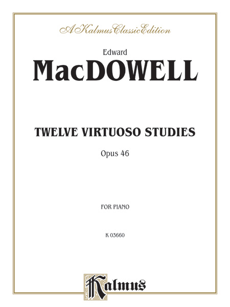 12 virtuoso studies op.46