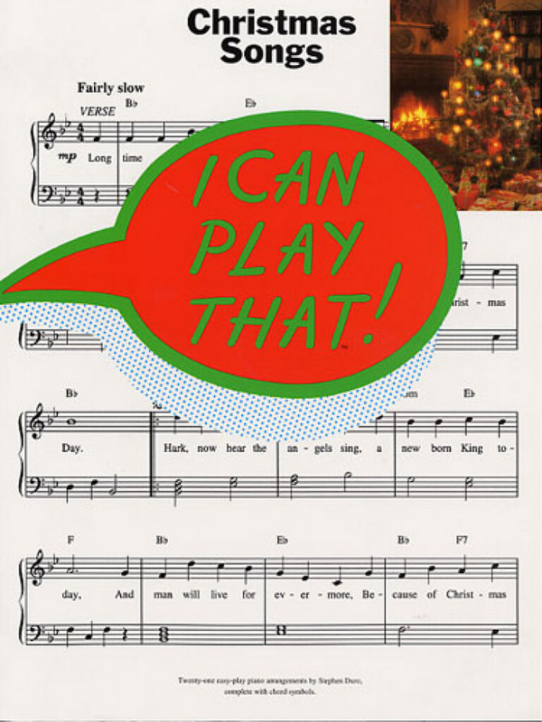 I can play that: Christmas Songs