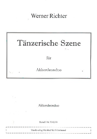 Tänzerische Szene für