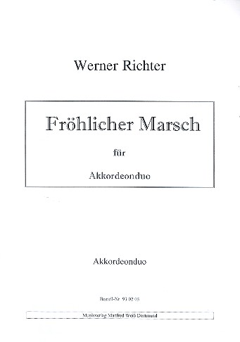 Fröhlicher Marsch