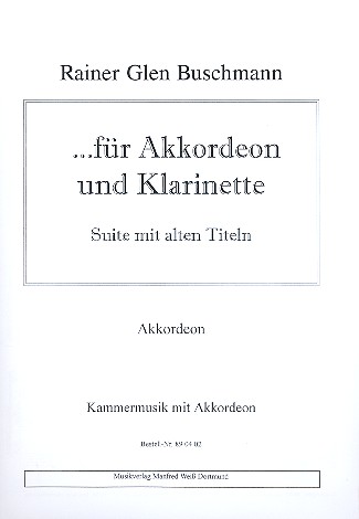 Für Akkordeon und Klarinette