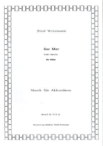 Sur mer Waltz musette