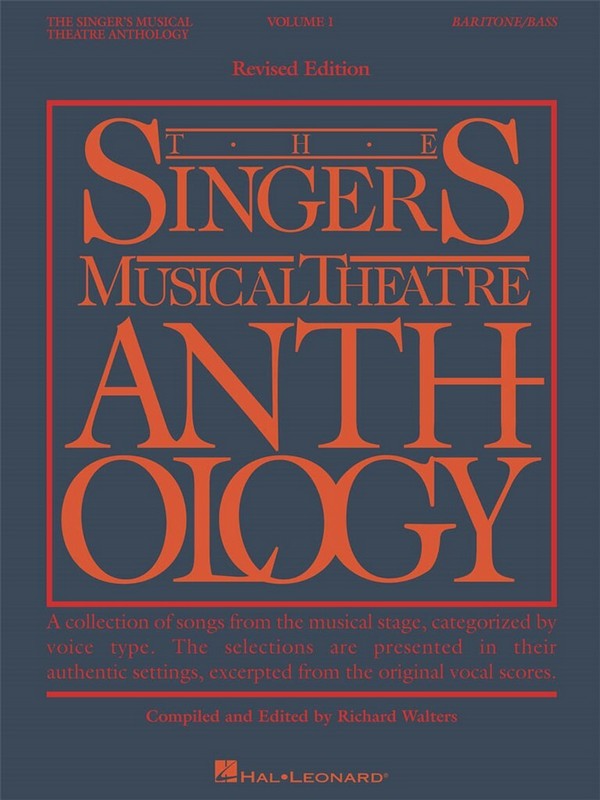 The Singer's Musical Theatre Anthology vol.1: