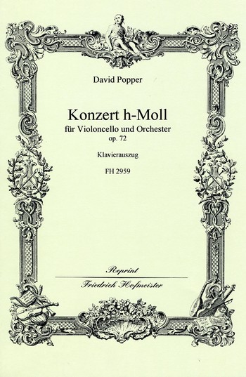 Konzert h-Moll op.72 für Violoncello und