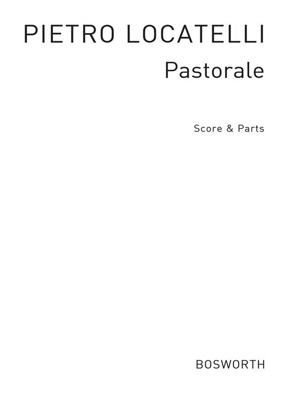 Pastorale aus dem Concerto grosso op.11