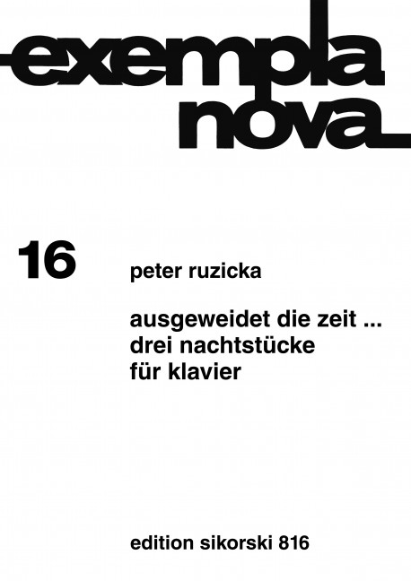 Ausgeweidet die Zeit