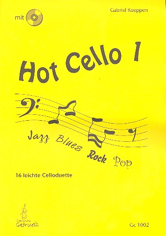 Hot Cello Band 1 (+CD)