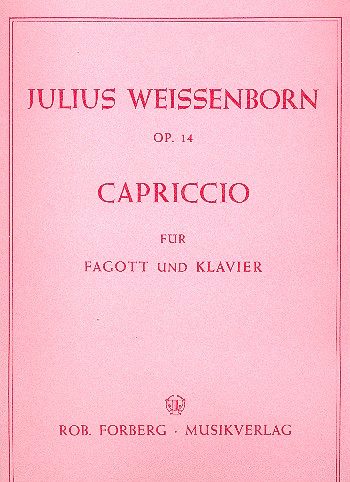 Capriccio op.14
