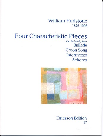 4 characteristic Pieces