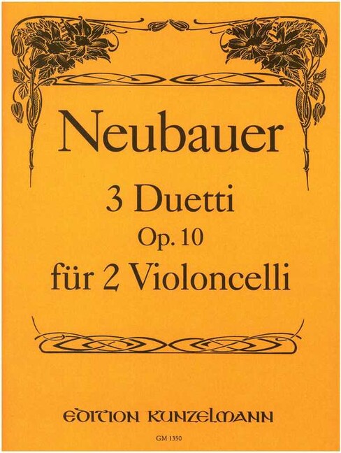 3 Duetti op.10