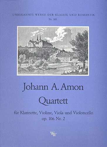 Quartett op.106,2 für Klarinette