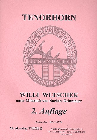 Etüden und Vortragsstücke für