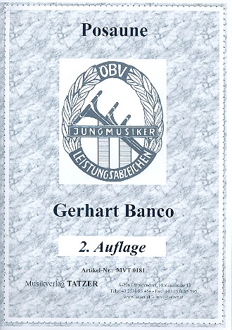 Etüden und Vortragsstücke für