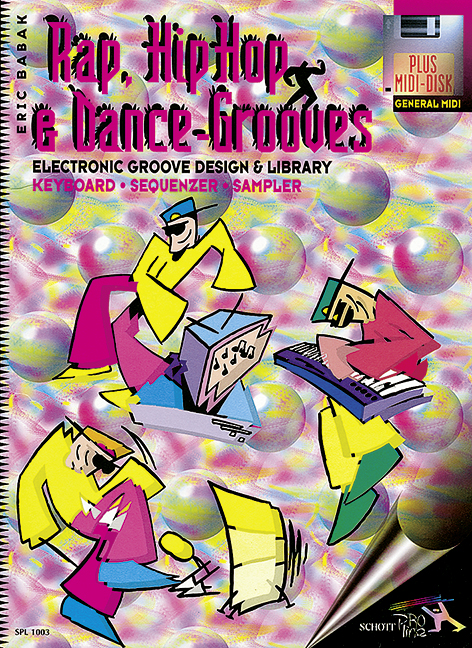 Rap, HipHop & Dance Grooves (+Midi Disk)