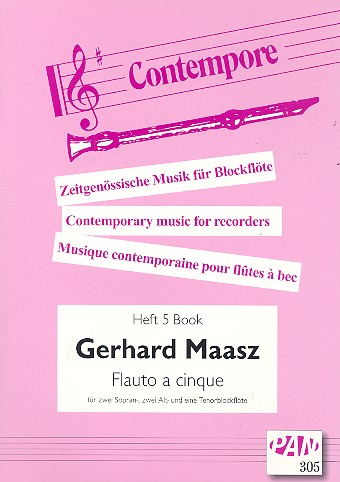 Flauto à cinque Band 5