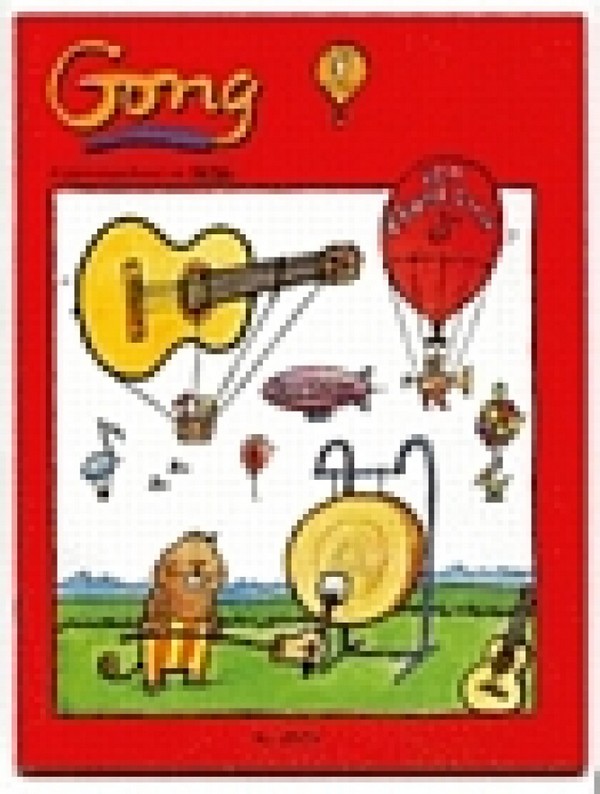 Gong Band 1 für Gitarre