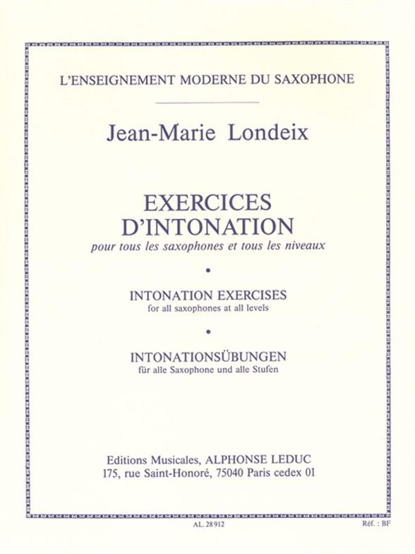 Exercices d'intonation pour tous