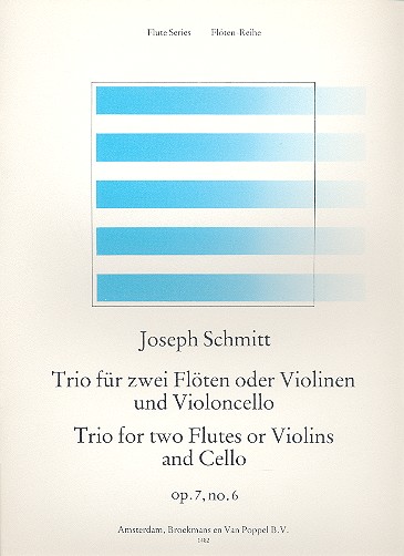 Trio op.7,6 für 2 Flöten und