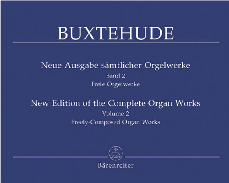 Neue Ausgabe sämlicher Orgelwerke