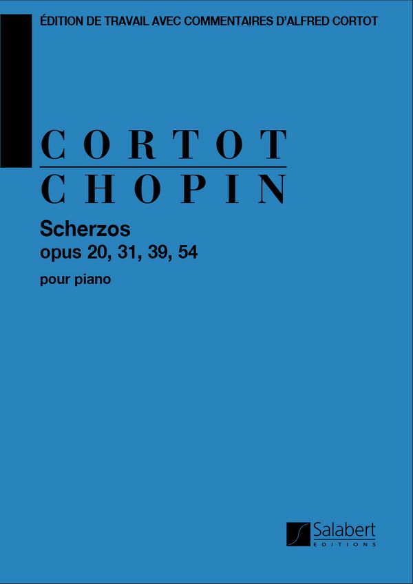 Scherzos op.20,31,39,54