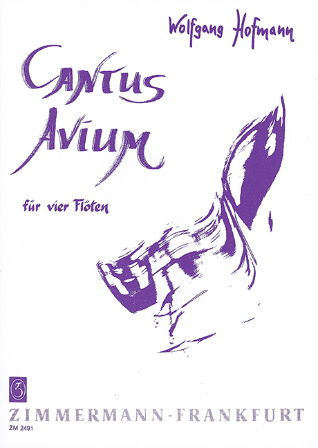 Cantus Avium: für 4 Flöten