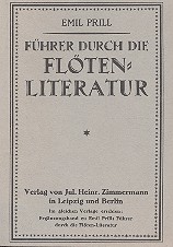 Führer durch die Flöten-Literatur
