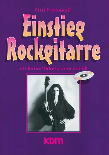 Einstieg Rockgitarre (+CD)