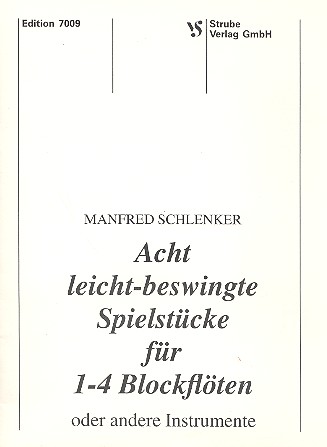 8 leicht beschwingte Spielstücke