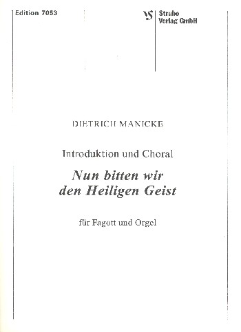 Introduktion und Choral