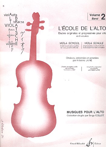 L'École de l'alto vol.2