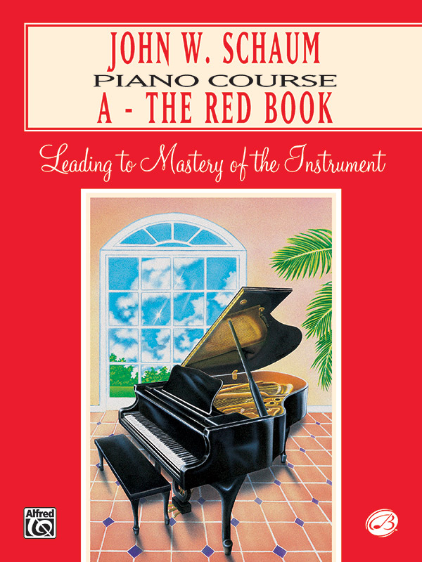 Piano Course Book A (red book)