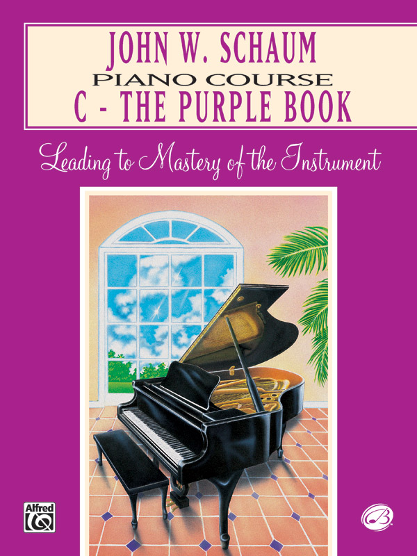 Piano Course Book C (purple)