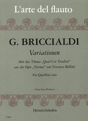 Variationen über Qual cor tradisti