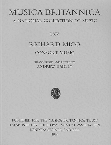 Consort Music for string-quartet