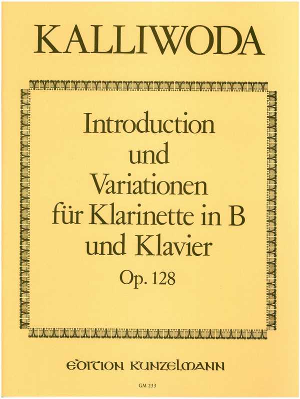 Introduction und Variationen op.128
