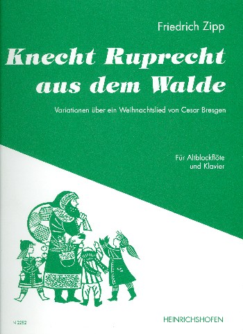 Knecht Ruprecht aus dem Walde