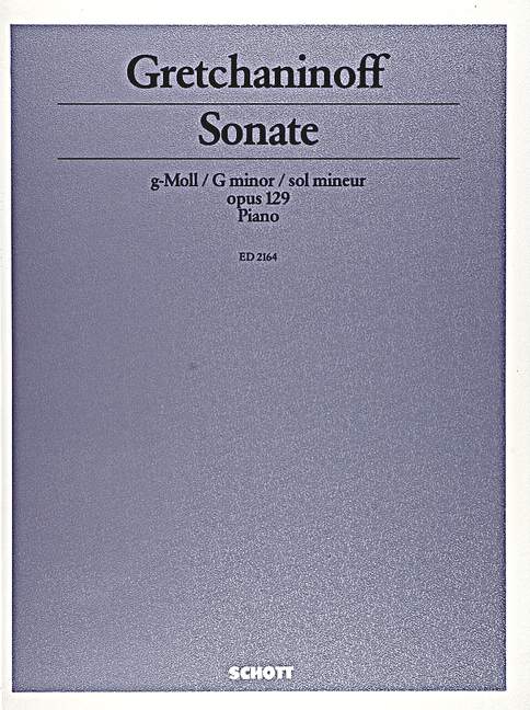 Sonate g-Moll op.129