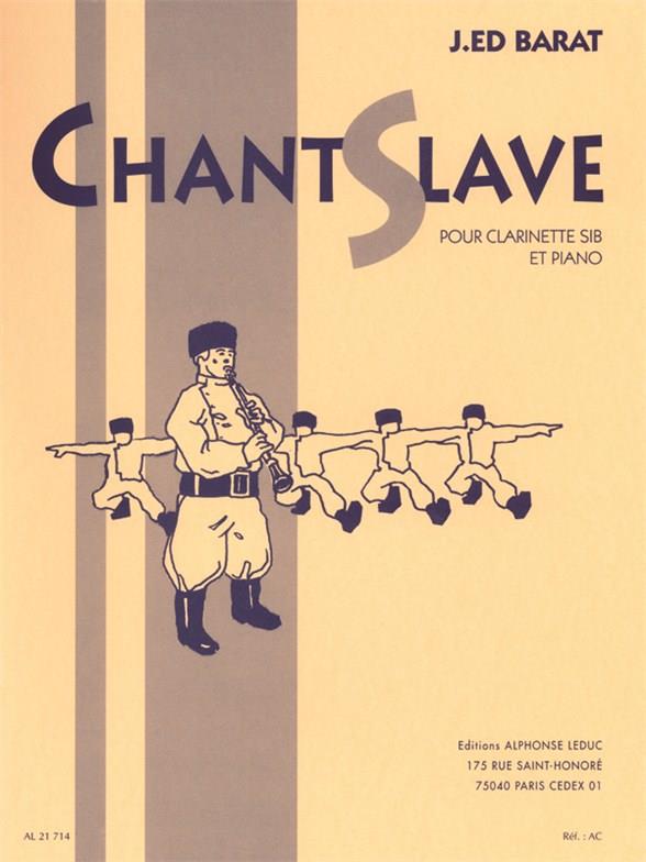 Chant slave pour clarinette et