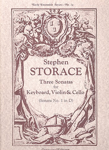 Sonata D major for violin,