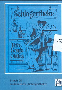 Schlagertheke 3 CD's zum Liederbuch