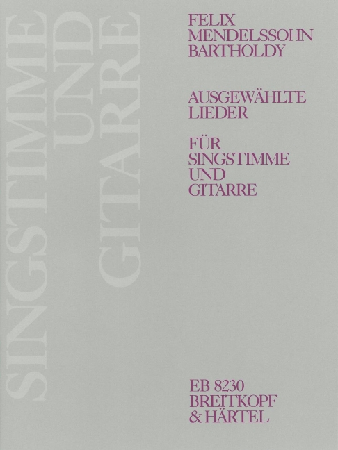Ausgewählte Lieder