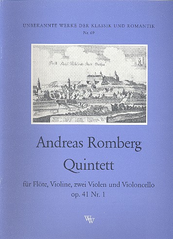Quintett op.41,1 für Flöte, Violine,