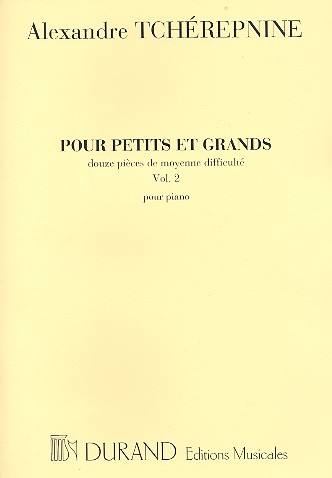Pour petits et grands vol.2 