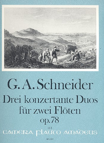 3 konzertante Duos op.78