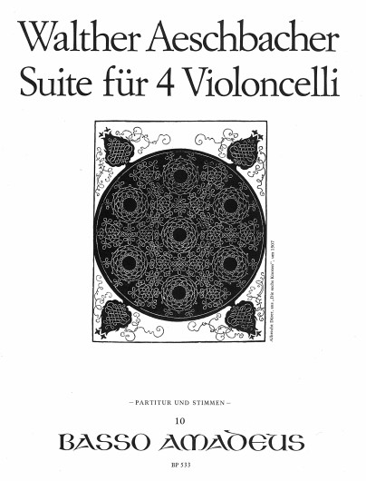 Suite op.44 für 4 Violoncelli