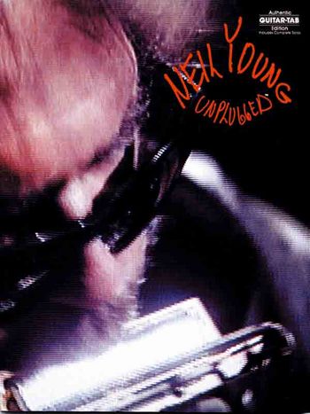Neil Young: Unplugged songbook for