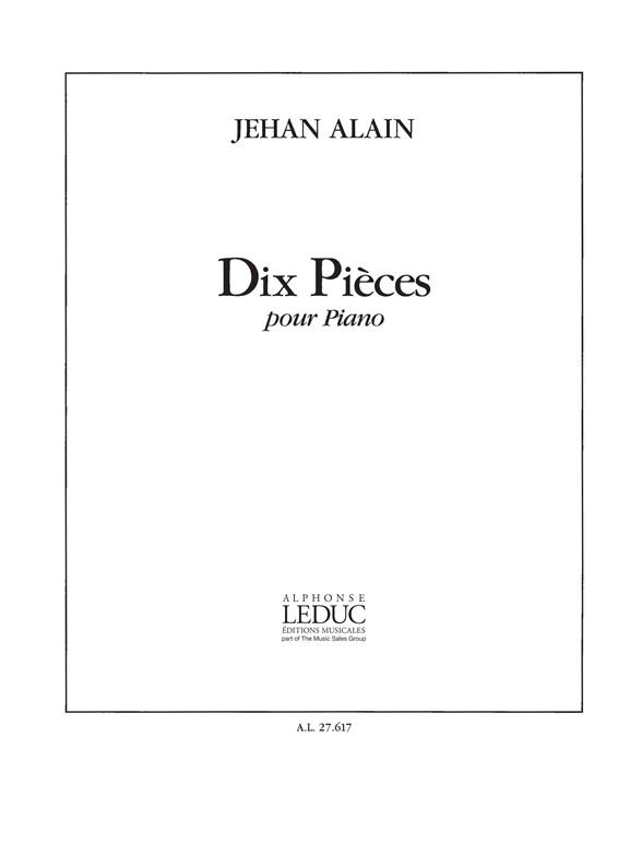 10 pièces 