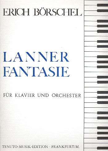Lanner-Fantasie für Solo- Klavier und