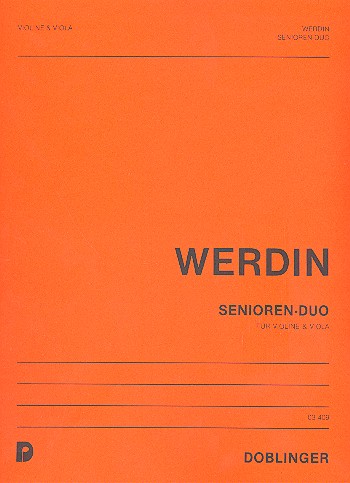 Senioren-Duo für Violine und